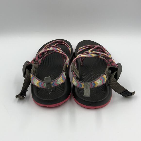 Chaco ZX1 EcoTread Hiking Sandals, Youth Sz 4 - Picture 3 of 6